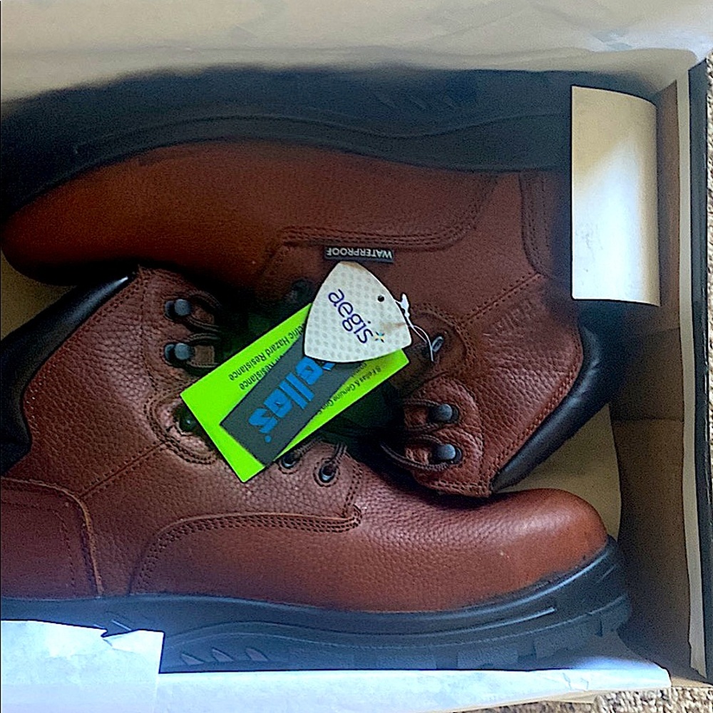 BRAND NEW Men’s Steel Toe Work Boots by Fellas